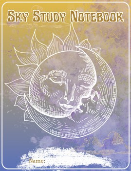 EL Education: Grade 1: Module 2: Unit 2 Study Sun Moon Stars Notebook