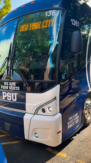Need a ride home this weekend? 🤔 Look no further Fullington got you covered Book now - link in bio! 🚌 #fullingtonbuscompany #bus #nyc #newjersey #harrisburg #buslifeadventure #studentlife #psu #psufootball #statecollege #fullington #transport #express #pennstate #college @psubarstool @psutheatre @psu_theta @psukappa @psu_alphaphi @psucheerleading | Fullington