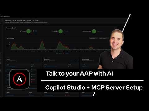 Talk to Your Ansible Automation Platform with AI | Copilot Studio + MCP Server Setup