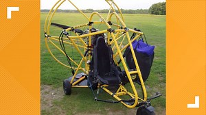 Person suffers minor injuries after powered parachute crash on the Southside