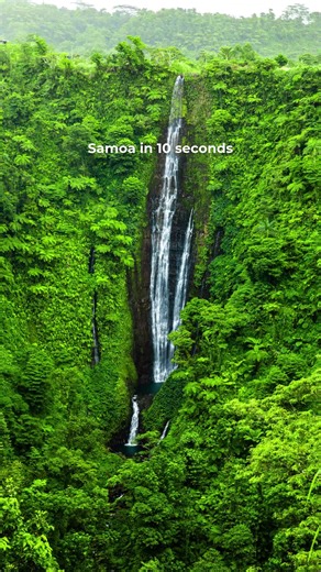 Travel Agent & Holiday Package Specialist on Instagram: "A 10-second glimpse of Samoa’s beauty ✨ ㅤ If you’ve been, we’d love for you to share your favourite highlights, so others planning a trip can see what you loved most 💙🏝️ ㅤ #travel #travelonline #holiday #getaway #escape #Samoa"