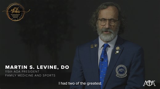 As the profession celebrates 150 years, past presidents of the AOA reflect on the past, present and future of osteopathic medicine. A.T. Still, MD, DO, founded osteopathic medicine 150 years ago, inspired by the belief that structure and function are connected and that the body has an innate ability to heal itself. His legacy lives on in every DO today. #DOProud150years #DOProud #osteopathicmedicine https://bit.ly/4g4l82L | American Osteopathic Association