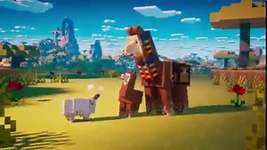 Delve into Minecraft's Caves & Cliffs update, with fun mobs, blocks and unpredictable moments throughout Overworld now on PS4: https://play.st/3v2ovzb Just watch out for the goats! 🐐 | PlayStation Europe