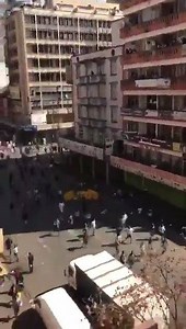 RIOTING/TRASHING OF JHB CBD BECAUSE OF SAPS AND JMPD ENFORCING BY-LAW INFRINGEMENTS. | Suburban Control Centre