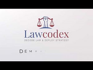 Plateforme juridique - Simplifiez le droit avec l'IA - Démo