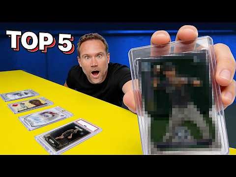 TOP 5 HOTTEST SPORTS CARDS!