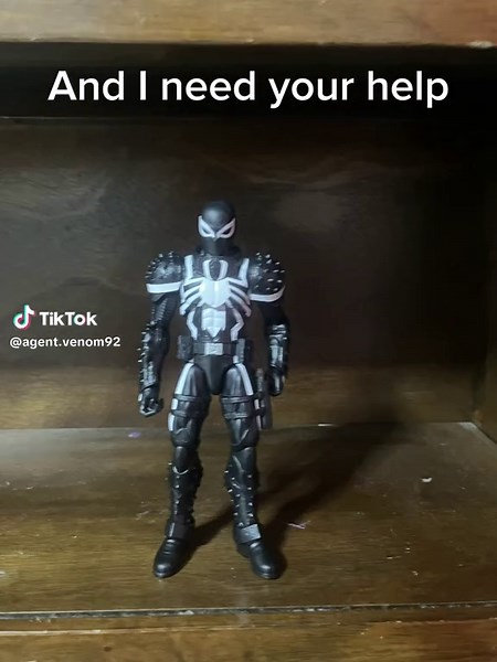 #agentvenom #stopmotion