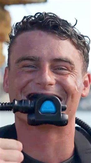 “Everything you need is inside this backpack” @dallmyd BLU3 dive systems revolutionized the way we dive 🤿🌊 | BLU3