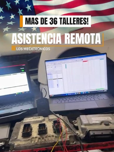 Asistencia remota a más de 36 talleres a nivel nacional y seguimos creciendo 🚛💻 Hoy realizamos programación en banco de un módulo Volvo ACM y módulo de motor, directamente desde nuestro laboratorio. ¡Seguimos ampliando nuestra red y llevando soluciones donde más se necesitan! 🔧 Programación | Diagnóstico | Asistencia Remota 🇺🇸 Disponible en todo EE.UU. #volvo #programacion #diesel #mecanica #acm #trucks #truckrepair #mecanicosunidos #mecatronicos #camiones #diagnostico #diesellife #ecu #tru