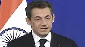 Sarkozy supports India's bid for permanent UNSC seat