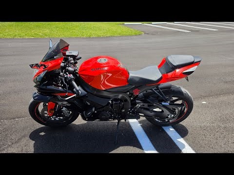2022 GSXR 600, 4 years of ownership. Upgrades and mods... Walk around