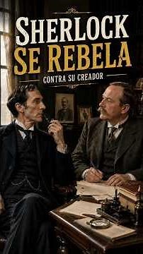 Arthur Conan Doyle created Sherlock Holmes… and ended up trying to get rid of him. 🔎📚...