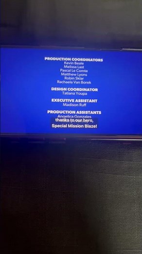Blaze and the monster machines Nick Jr. credits S06EP17