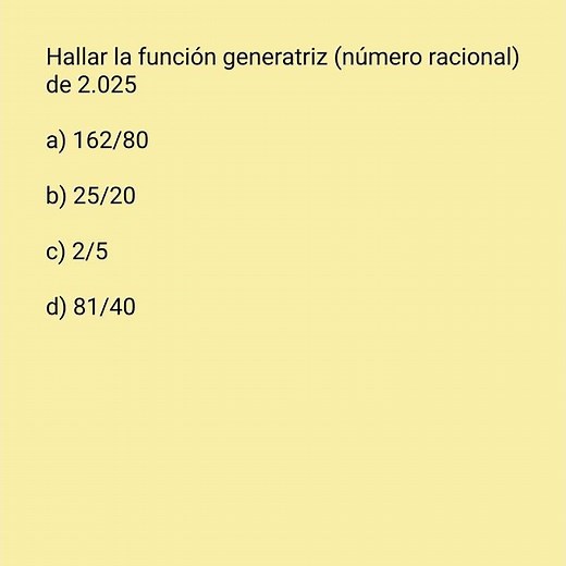 Find the generating function | mathematics | arithmetic