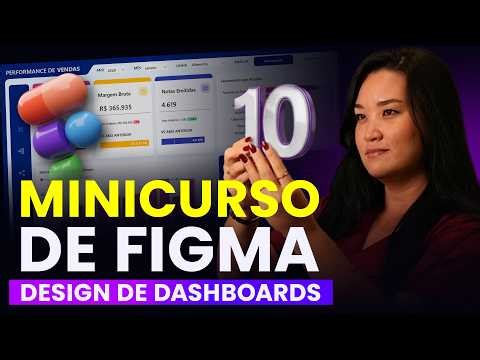 Basic Figma Course for Dashboard Design | How to export and use in Power BI | 10