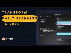 Your intro to Morgen