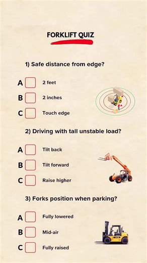 Essential Forklift Safety Quick Test Guide