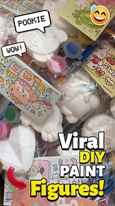 352K views · 112 reactions | Yo!  Seen the cute DIY paint figures blowing up on Insta? They just dropped at Craft Mart BD! Tiny brushes. Mini paints. Adorable characters. Snag yours — before they’re gone!  Order Now: https://craftmartbd.com/product/diy-paint-figure-set-craft-mart-bd/ #CraftMartBD #DIYFigures #InstaTrend #MiniArt #CuteVibes #DIYFun #ArtLovers | Craft Mart BD | Facebook