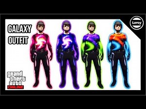 How to Get Multiple GALAXY MODDED Outfits! In GTA 5 Online