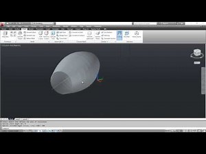 The REVOLVED SURFACE Command - AutoCAD
