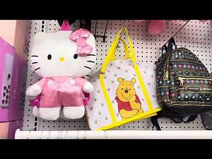 Five Below Disney Bags Winnie the Pooh Stitch Harry Potter Hello Kitty Tour