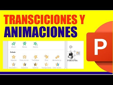 Como Hacer una Presentación en Power Point con Transiciones y Animaciones 😱💥✅ FÁCIL Y RÁPIDO 2022