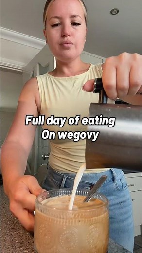 What I eat on wegovy 50lb down #wegovy #whatieatinaday