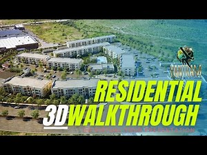 Explore:3D Architectural Virtual Tour, Our Stunning Condominium House & residential building Design