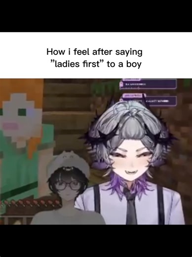 jadi gentleman dulu #vtuber #vtuberindonesia #vtuberclips #vtubers #foryoupage