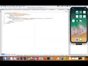 Part 4: Building an iOS app with Visual Studio Mac and Xamarin Forms: dotnet templates app