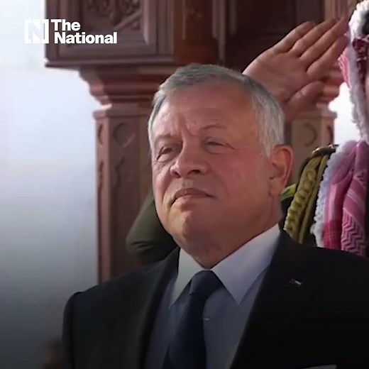 Jordan's King Abdullah II arrives in Oman