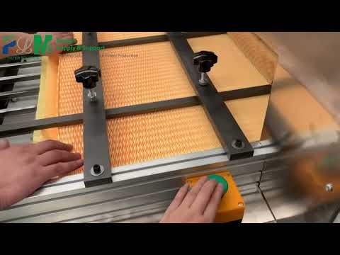 PLM-GT-1000A Rotary Filter Paper Pleating Machine