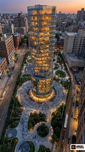 We Built the World's Only Residential Rotating Tower #timelapse #construction #diy #satisfying