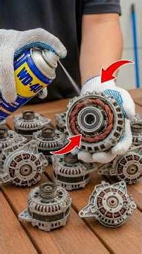 Shocking Invention Every Home Needs! Genius DIY Welding Machine from a Broken Motor | Brain Inventor