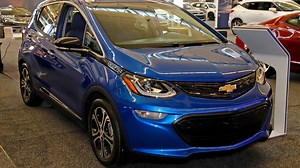 GM recalling nearly 69,000 Chevy Bolt electric cars due to fire risk