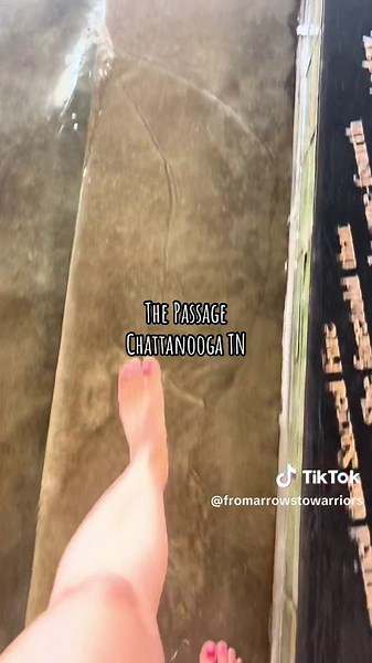 Chattanooga's The Passage: Water Steps & Stunning Views
