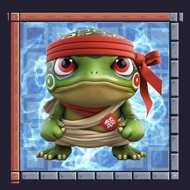 Ninja Frog and Friends for Android/iOS - TapTap