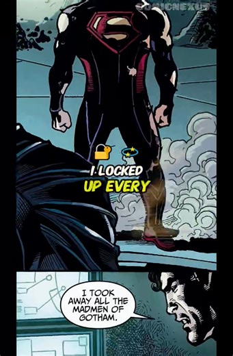 Alfred Punches Superman after he breaks Batman Back #shorts #comics #batman #superman #DC #dccomics #dcuniverse #fblifestyle | COMIC NEXUS