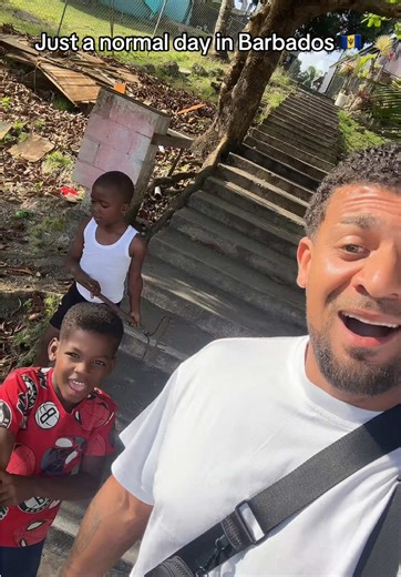 A Normal Day in Barbados: Chicken Catching Adventures