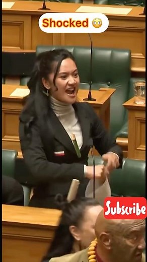 New Zealand Parliament Erupts During Indigenous Demonstration