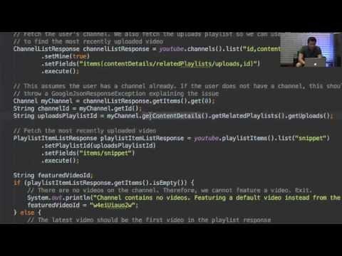 YouTube Developers Live: Introduction to Invideo Programming
