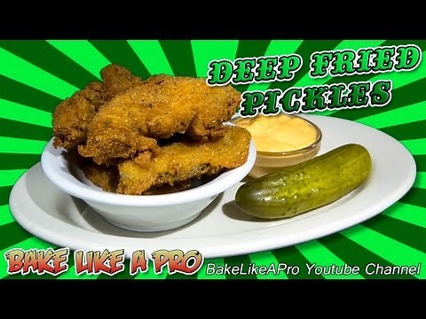 Deep Fried Pickles Recipe ! - Super Easy & Yummy !