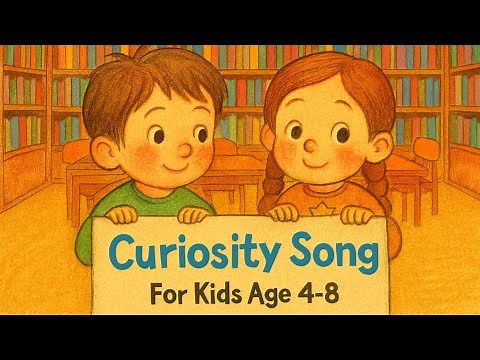 Curiosity Song for Kids | Core Value Songs | KidsFunKeys