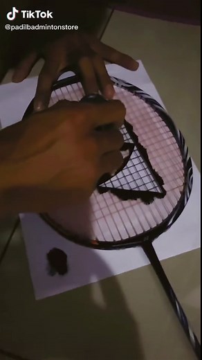 How to Customize Your Yonex Racket with Fleet Stencil Ink
