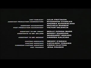 Agent Cody Banks (2003) End Credits (MGM+ Hits 2025)