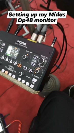 24K views · 134 reactions | Setting up my Midas Dp48 monitor for convention day one #Johnsonkeyz #midas #musician #globalmentor #yamahamontage | Johnsonkeyz Piano Hub | Facebook