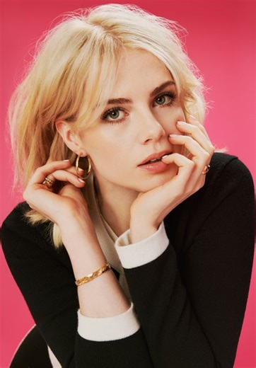 Lucy Boynton's Ethereal Feature in The Laterals • CelebMafia