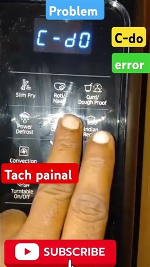 C-do error Samsung Microwave#homeappliances #sorts #microwaveoven