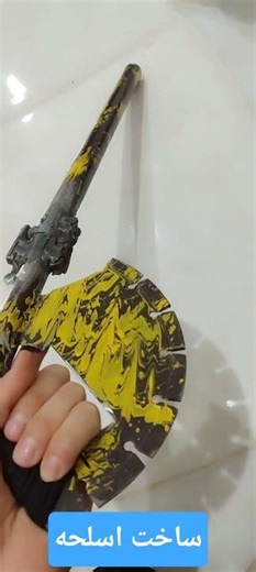 Making a hunting rifle buttstock #Kalashnikov #weapon