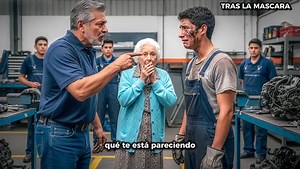 Lo despidieron por reparar gratis el auto de una anciana… días después descubrió quién era ella #HistoriasDeVida | Jcp El Diamante